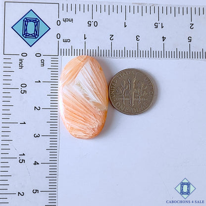 Pink Scolecite
