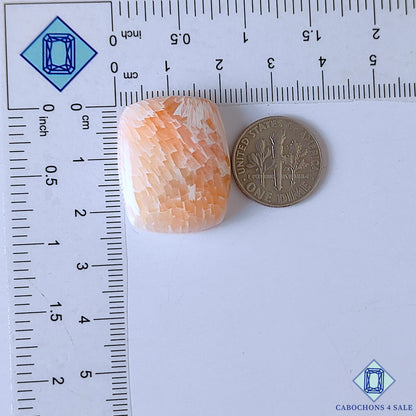 Pink Scolecite