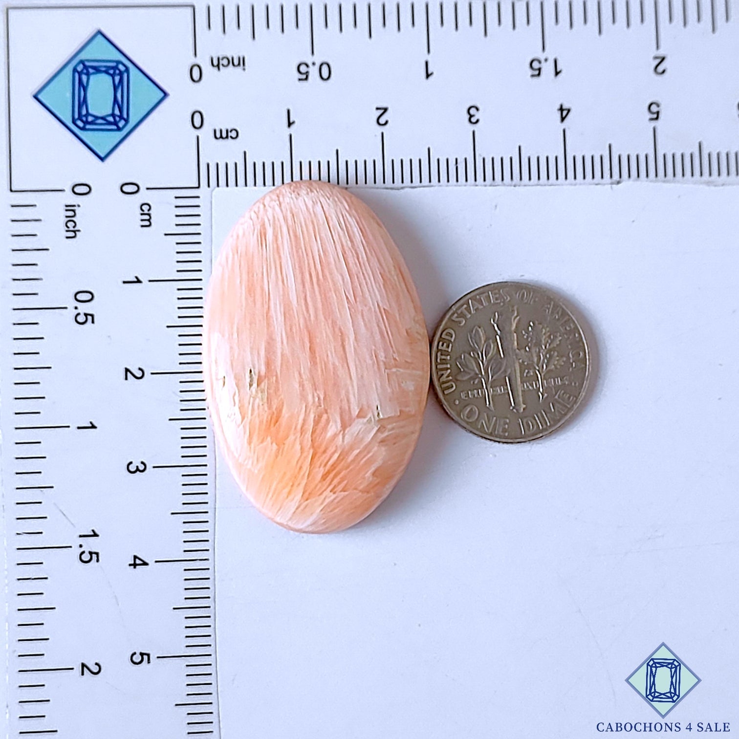 Pink Scolecite