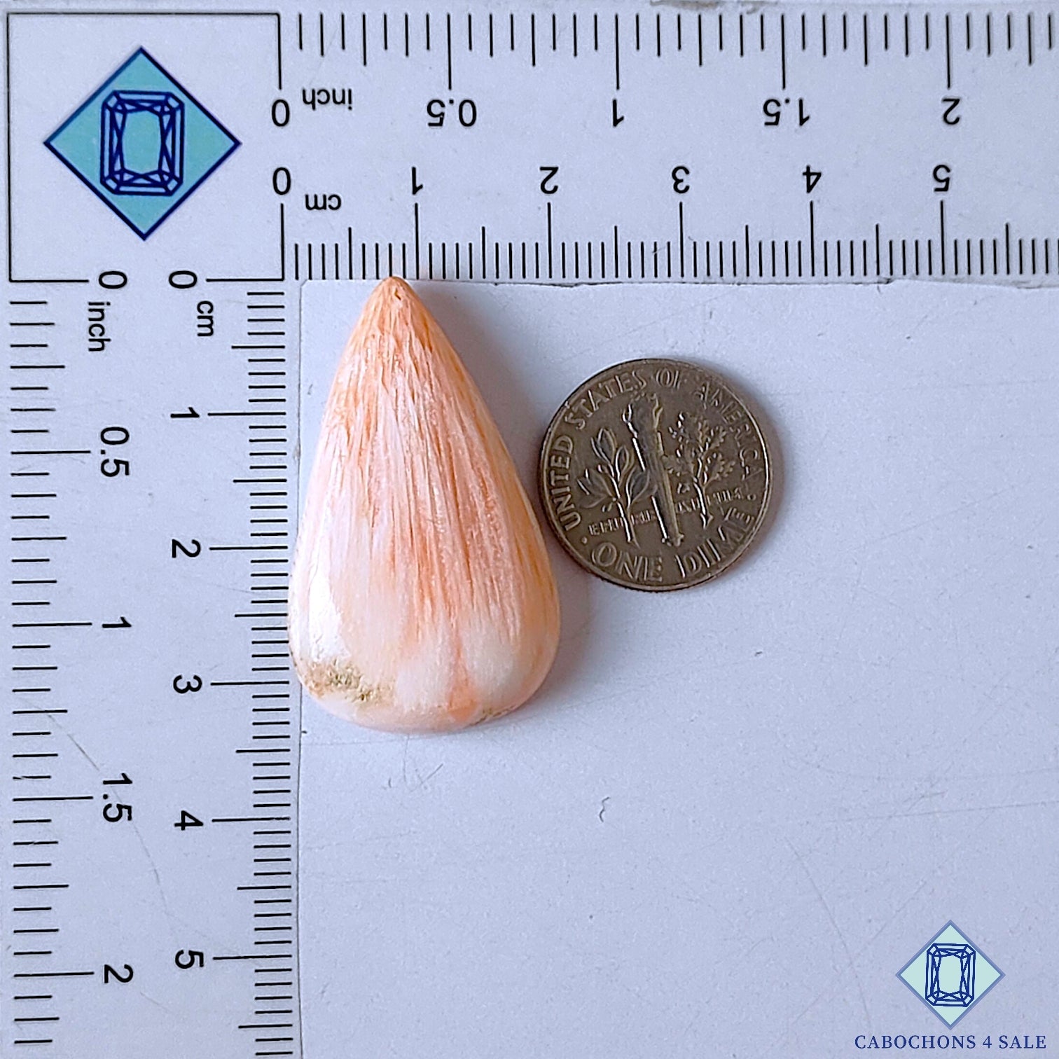 Pink Scolecite