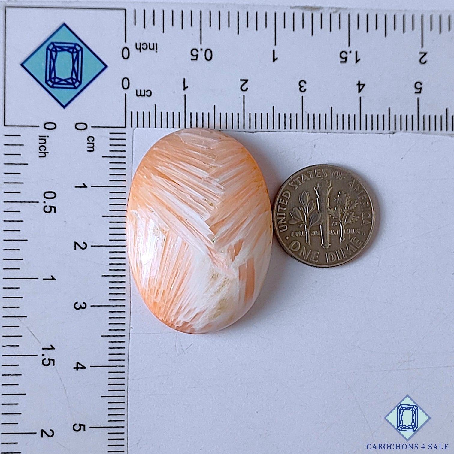 Pink Scolecite