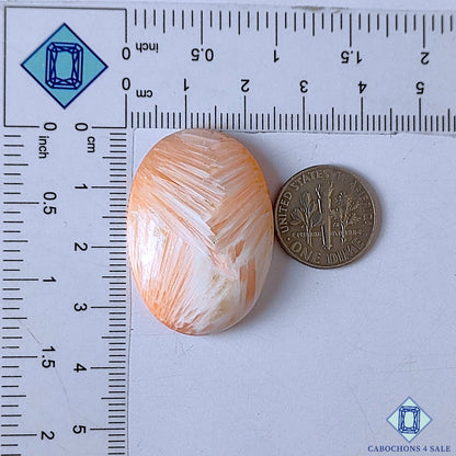 Pink Scolecite
