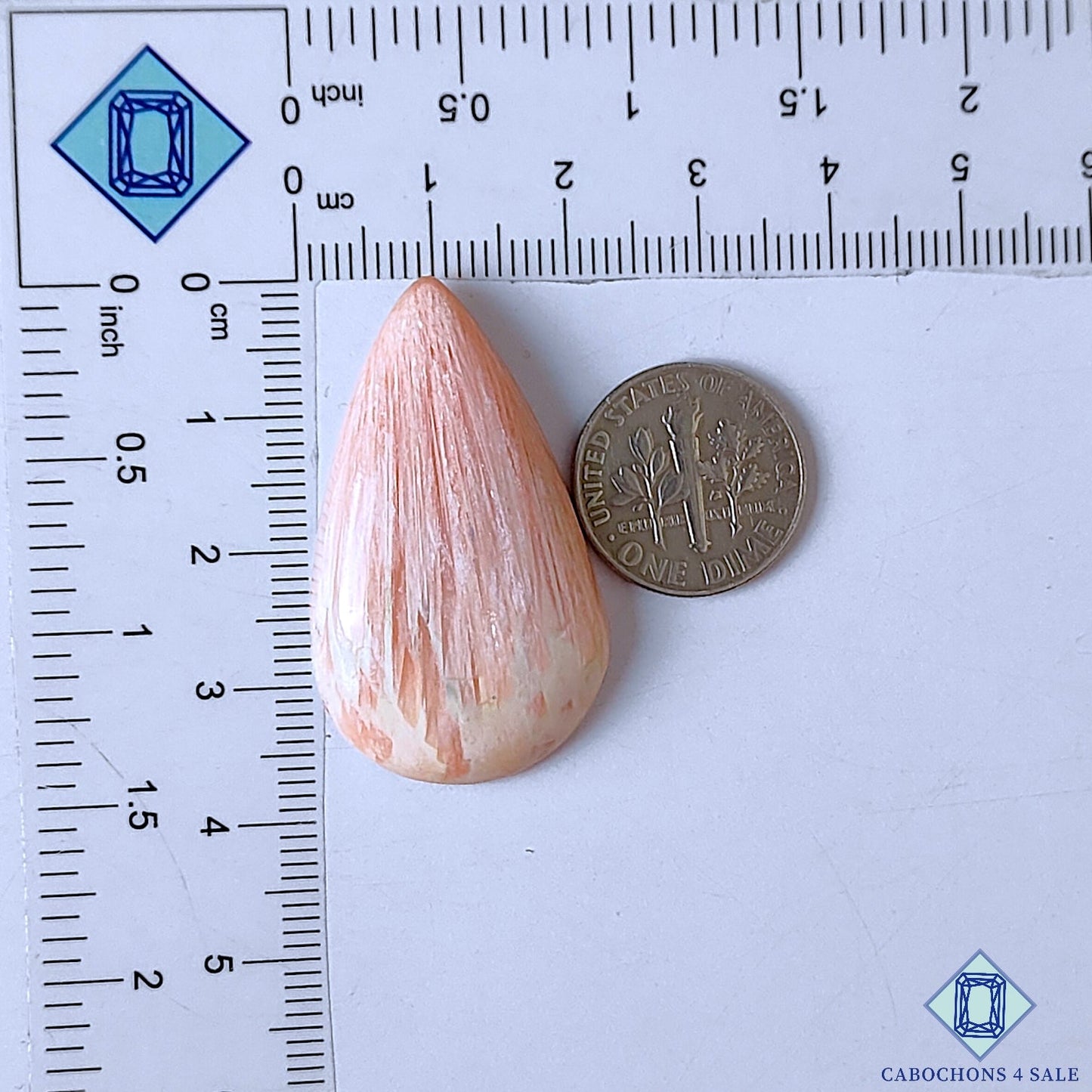 Pink Scolecite