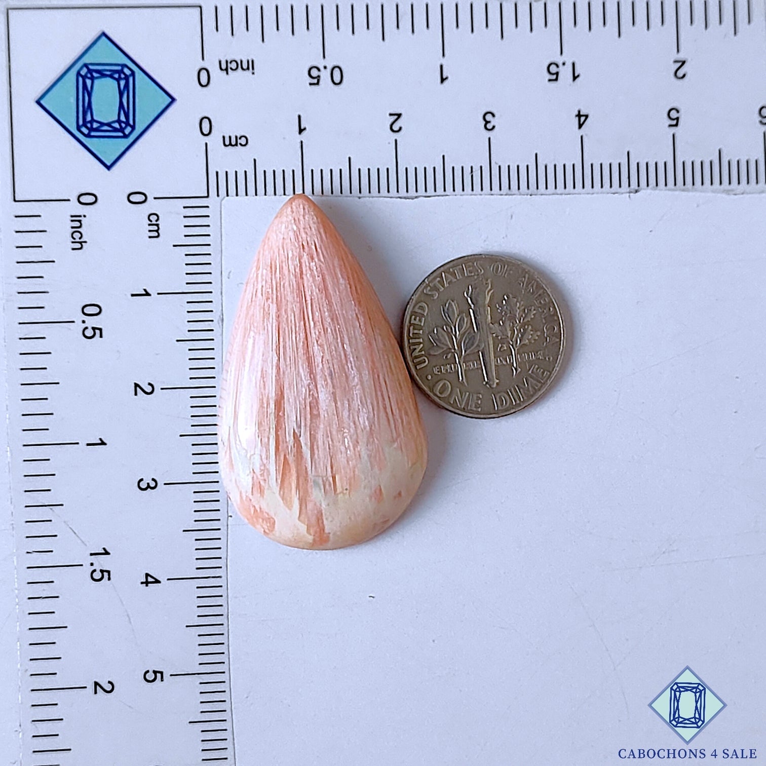 Pink Scolecite