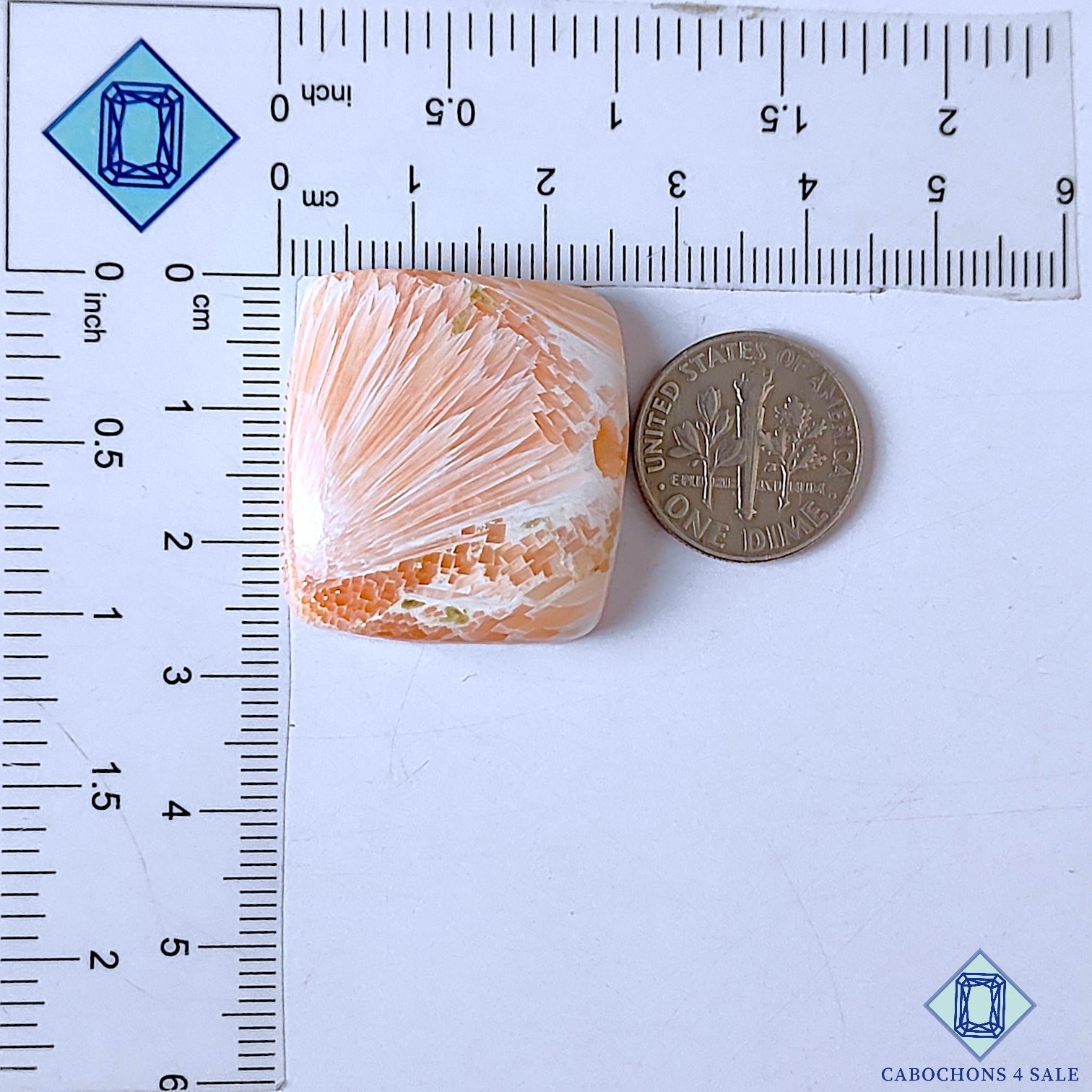 Pink Scolecite