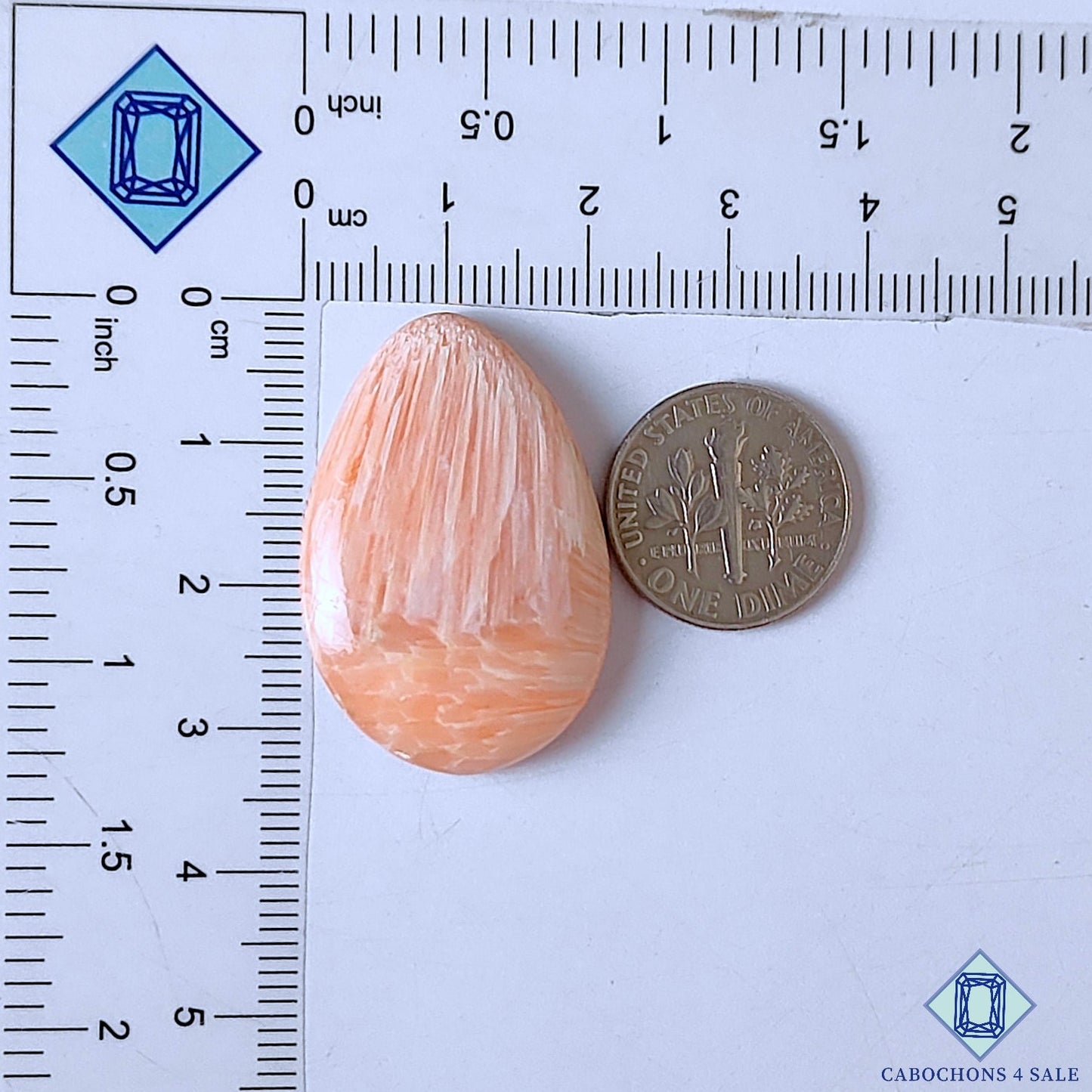 Pink Scolecite