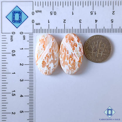 Pink Scolecite