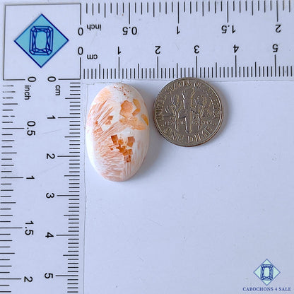 Pink Scolecite