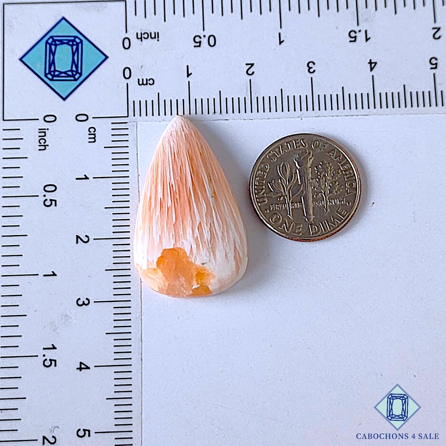 Pink Scolecite