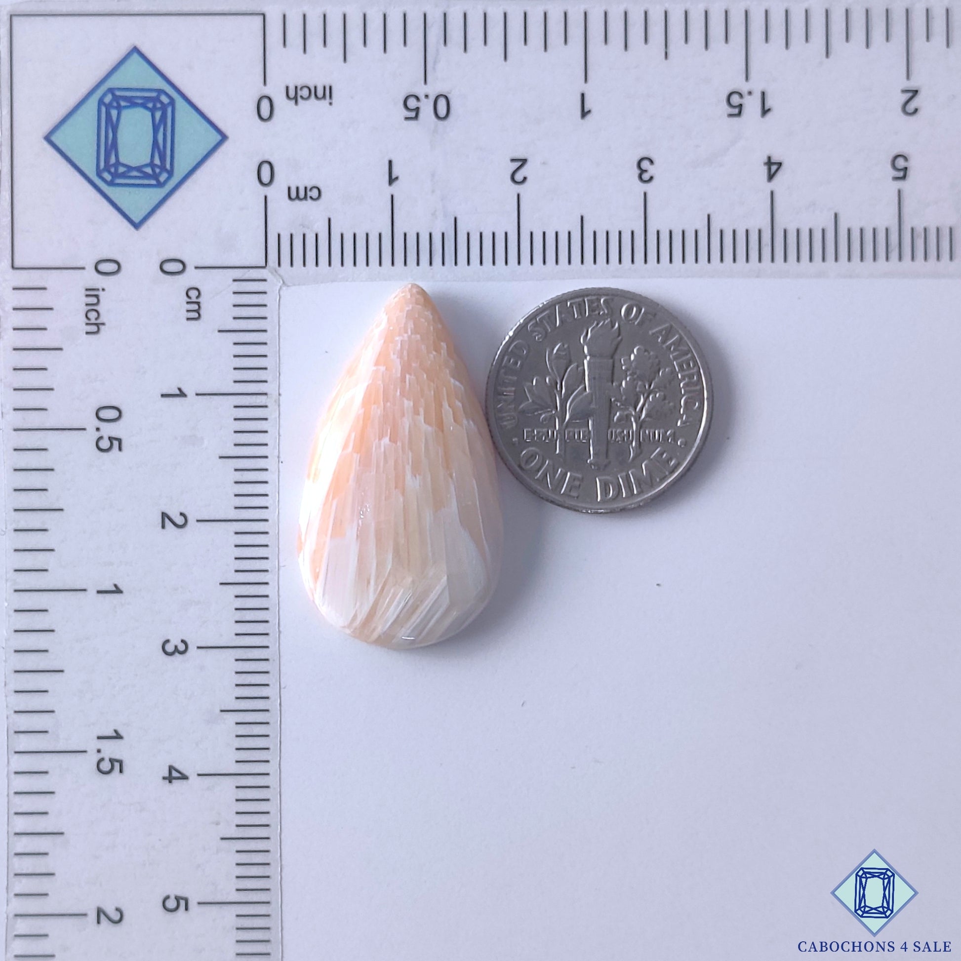 Pink Scolecite