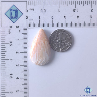 Pink Scolecite