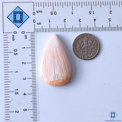 Pink Scolecite