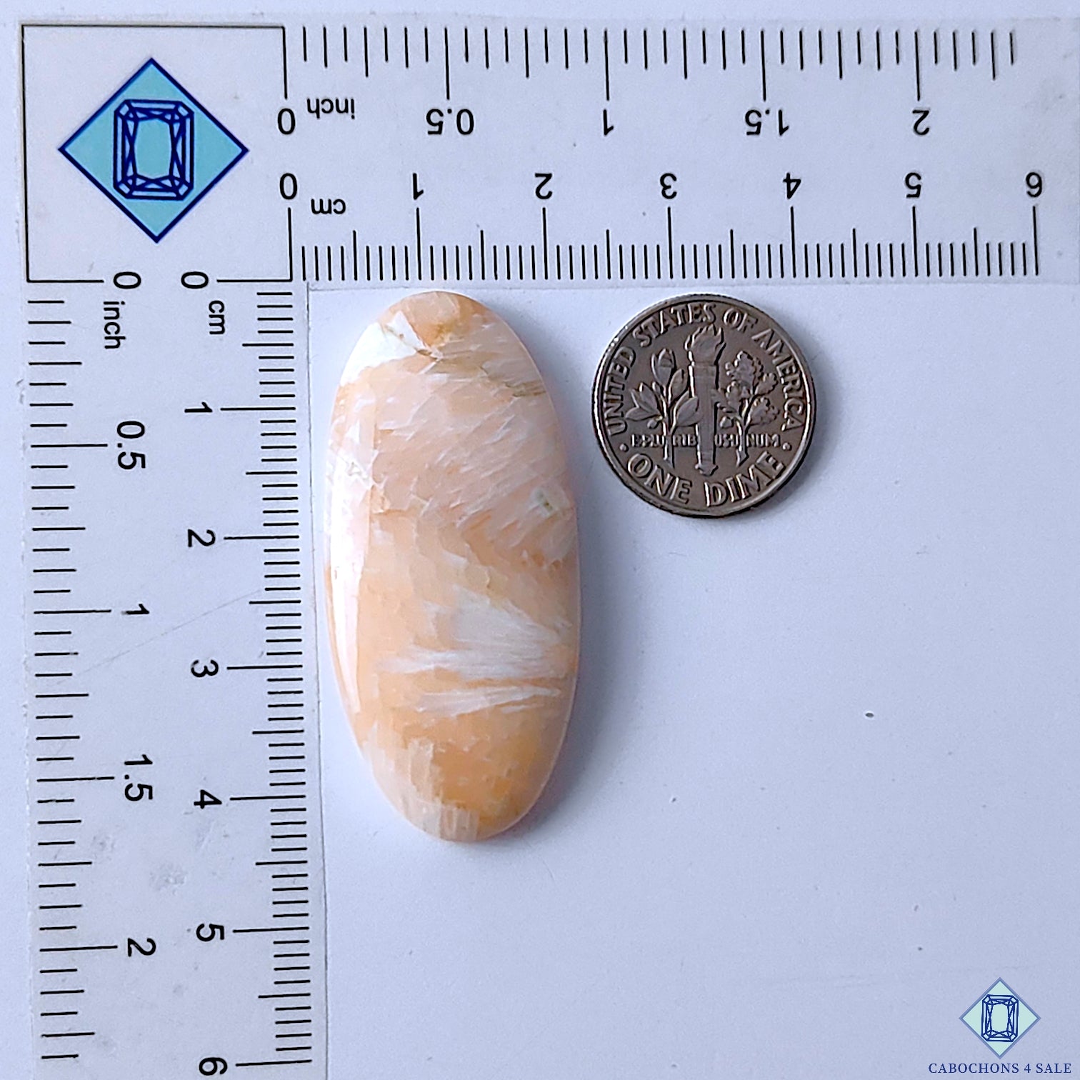 Pink Scolecite