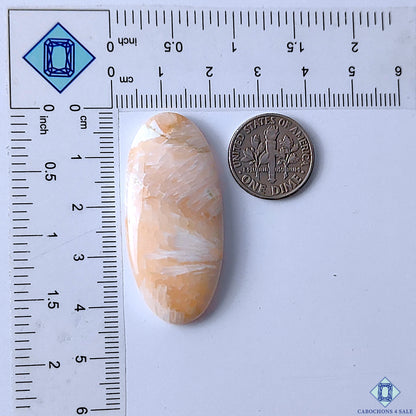 Pink Scolecite