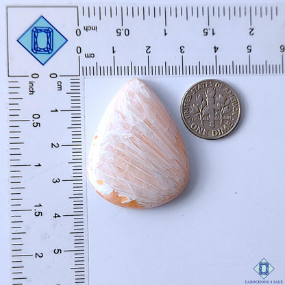 Pink Scolecite