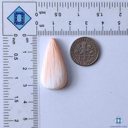 Pink Scolecite