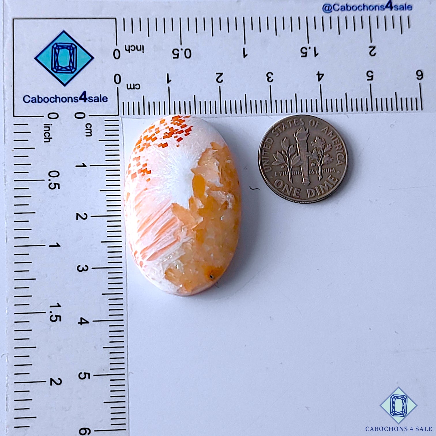 Pink Scolecite