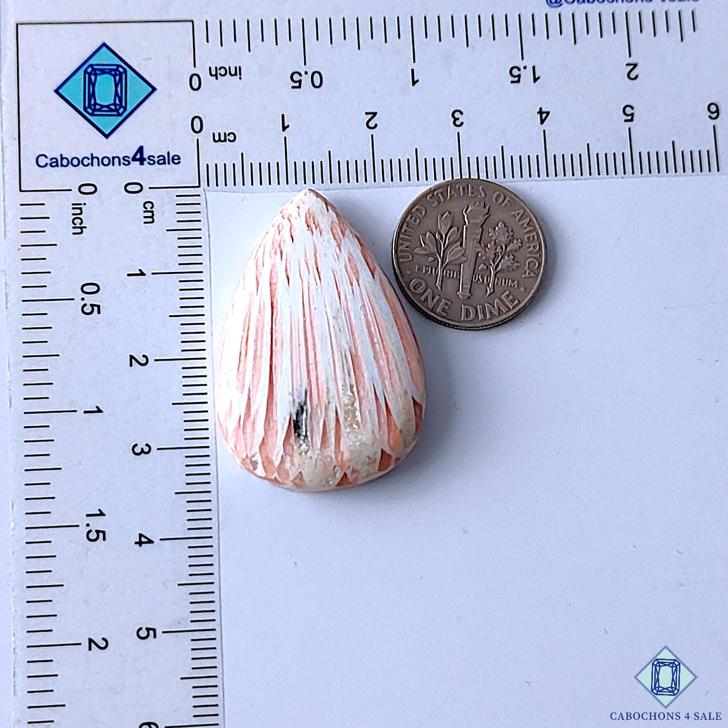 Pink Scolecite