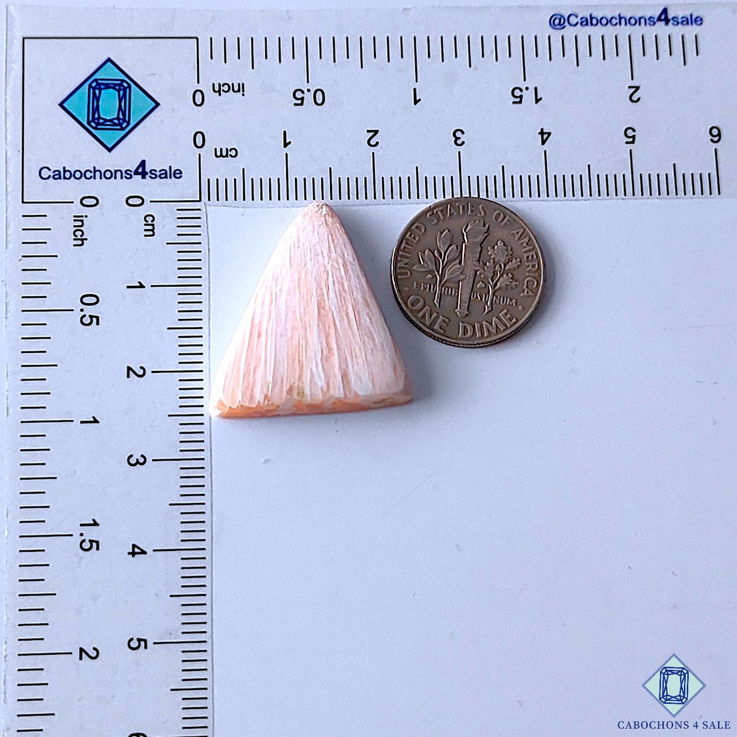 Pink Scolecite
