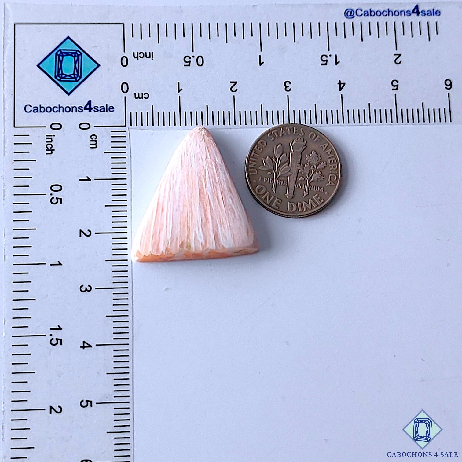 Pink Scolecite