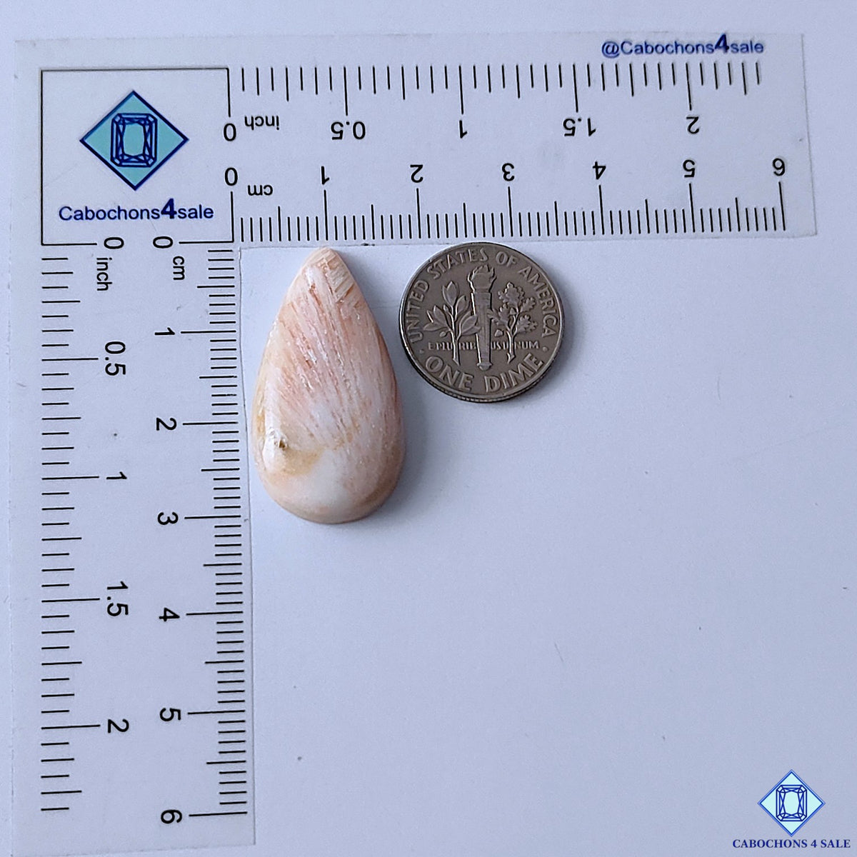 Pink Scolecite