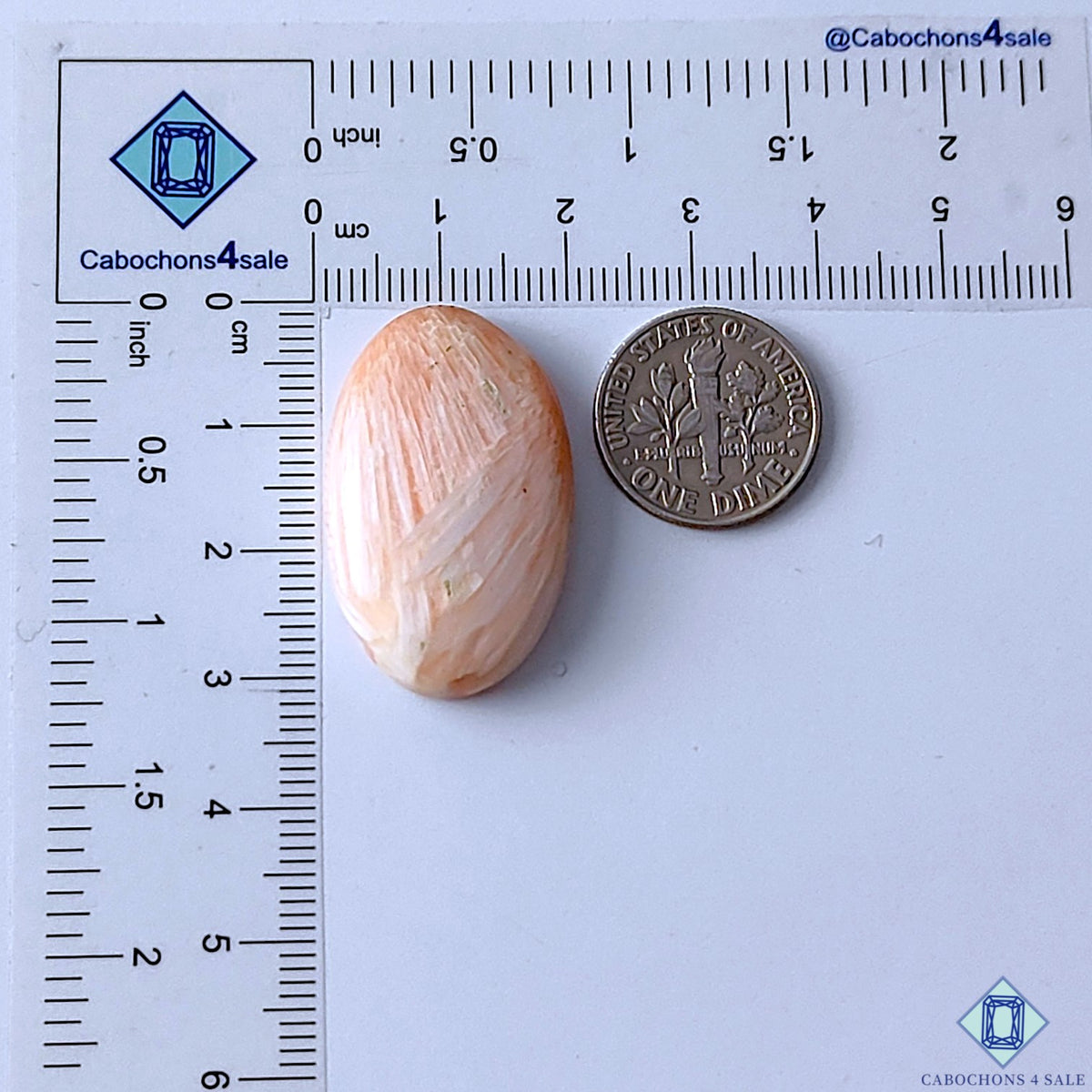 Pink Scolecite