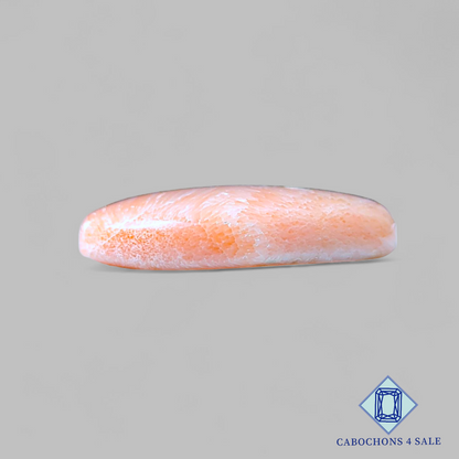 Pink Scolecite Oval Cabochons