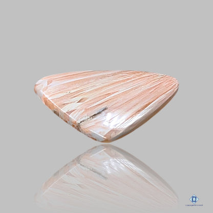 Pink Scolecite Fancy Cabochons