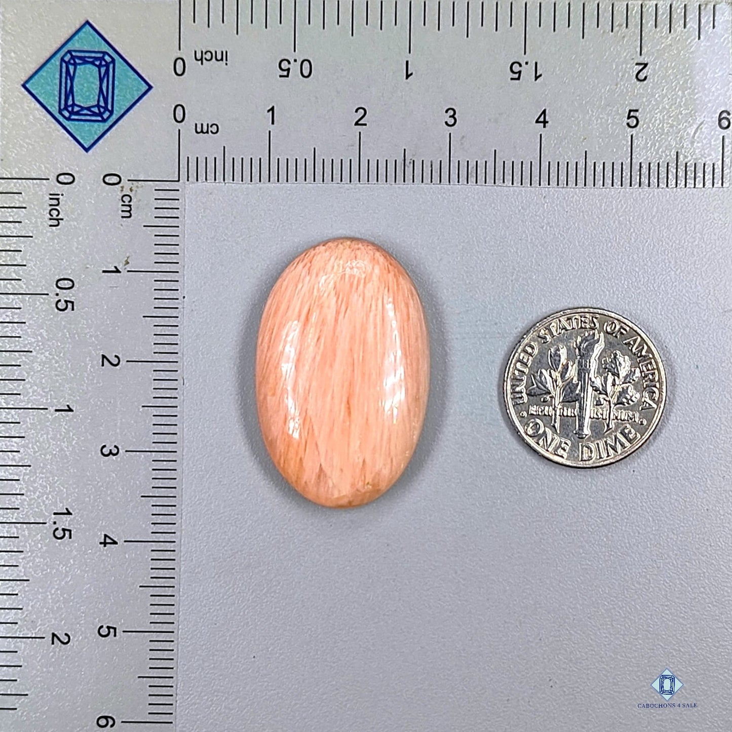 Pink Scolecite Oval Cabochons