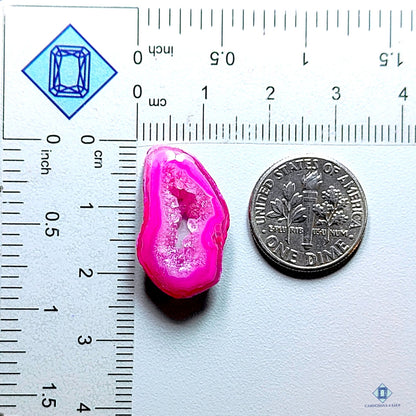 Pink Solar Quartz Fancy Druzy