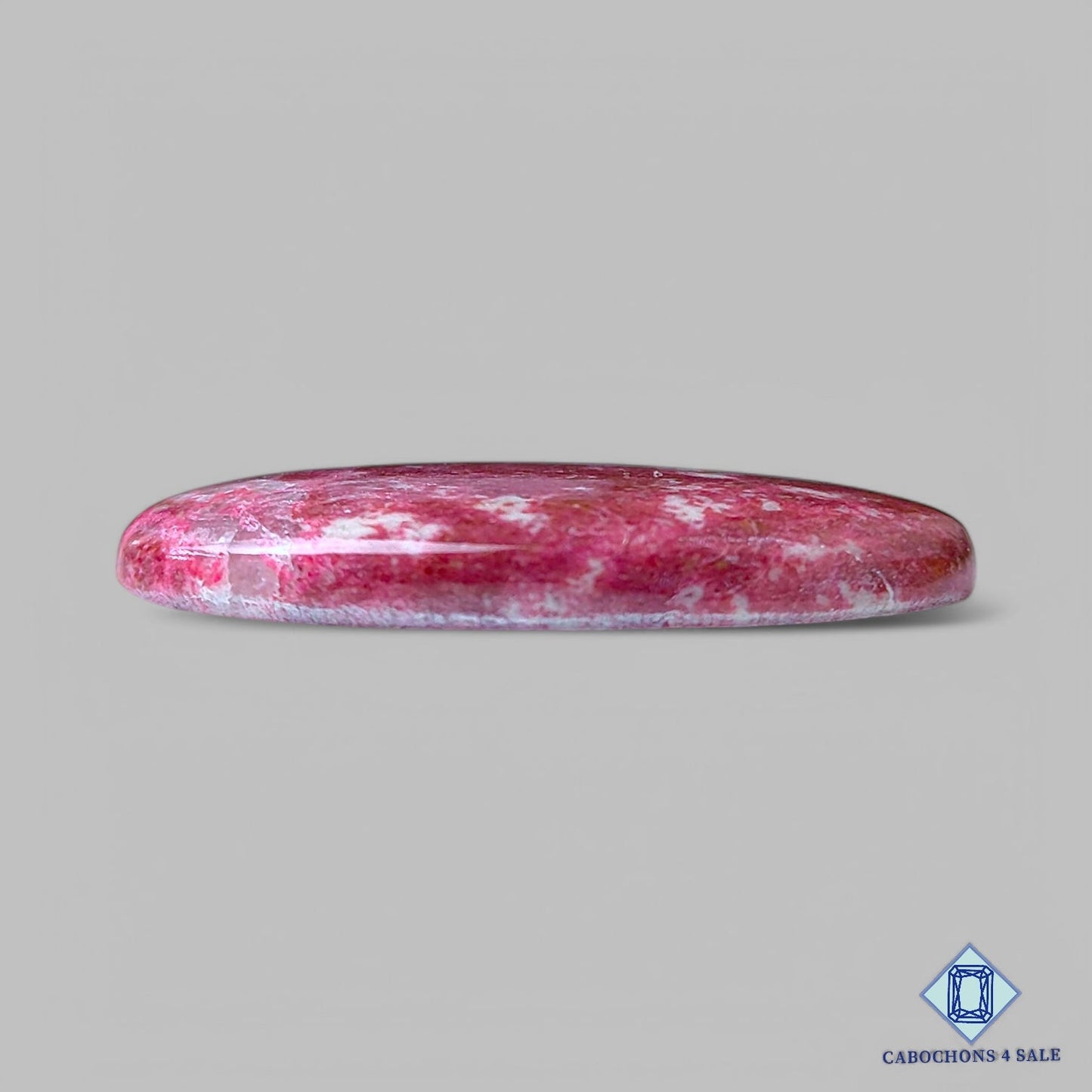Natural Pink Thulite Gemstone  Oval Cabochons 32*18*4mm from Norway available for sale
