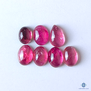 Pink Tourmaline Mix Shape Lots 6*5*3 to 7*5*2mm