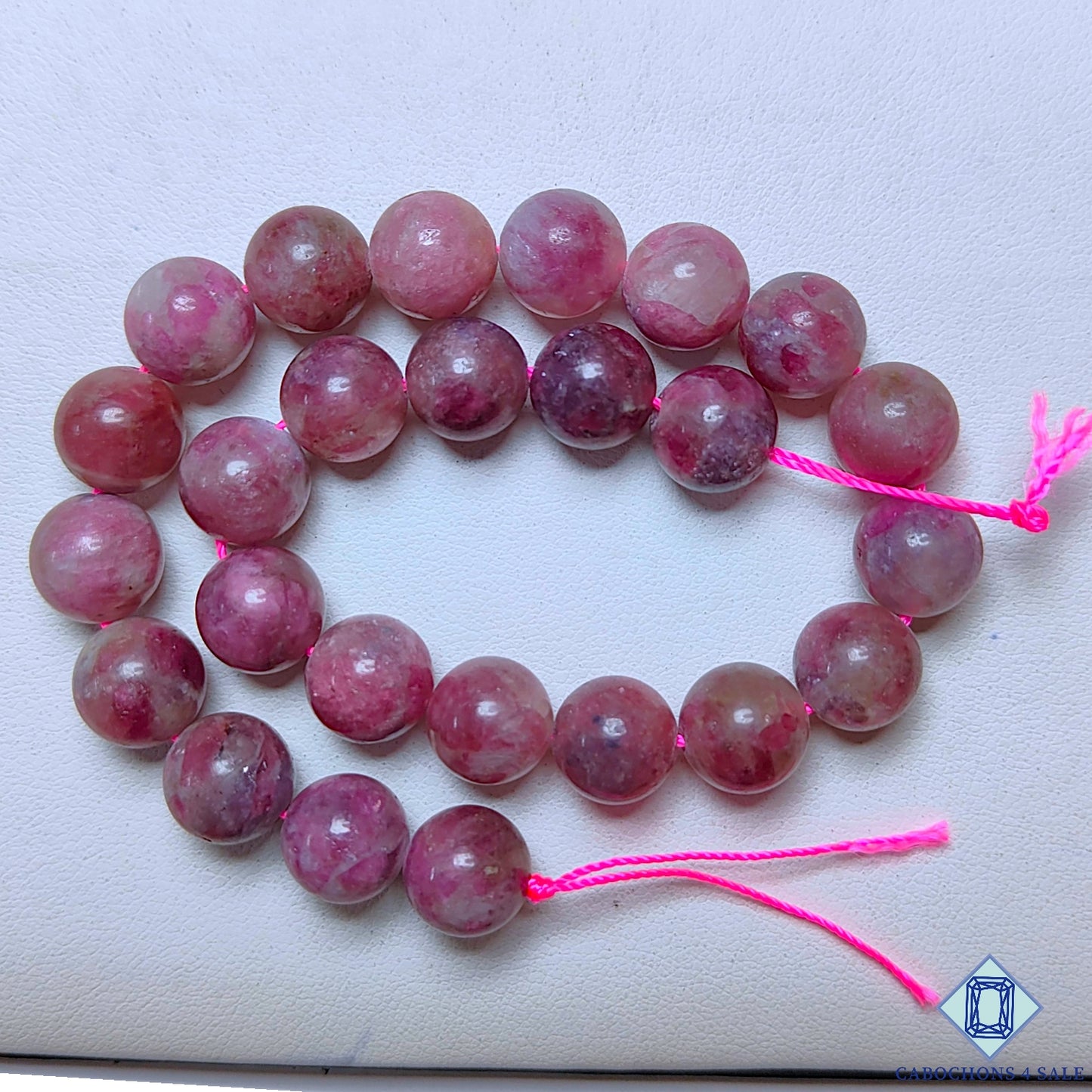 Pink Tourmaline Beads