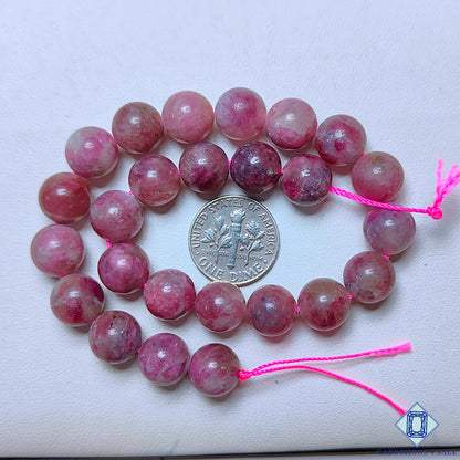 Pink Tourmaline Beads