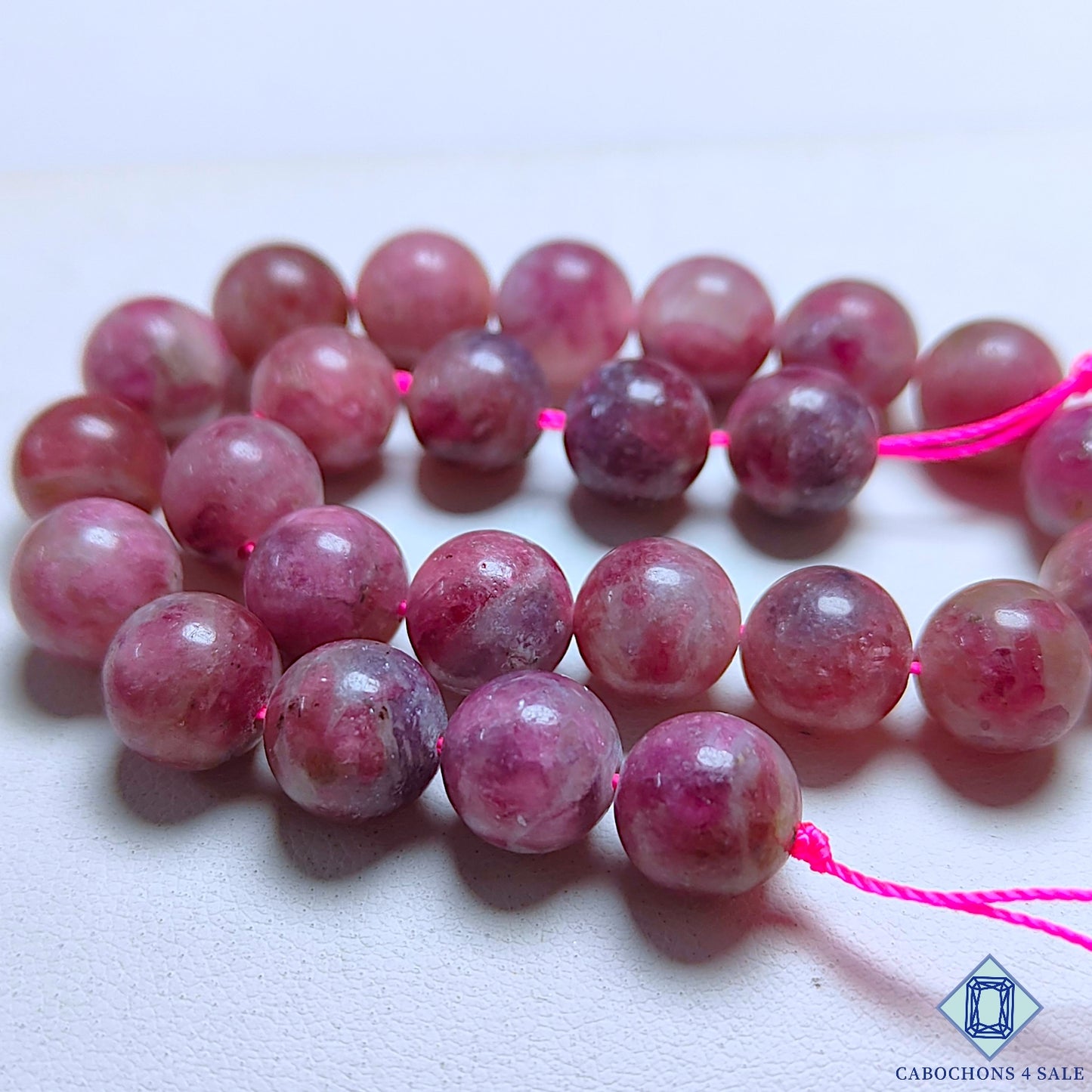 Pink Tourmaline Beads