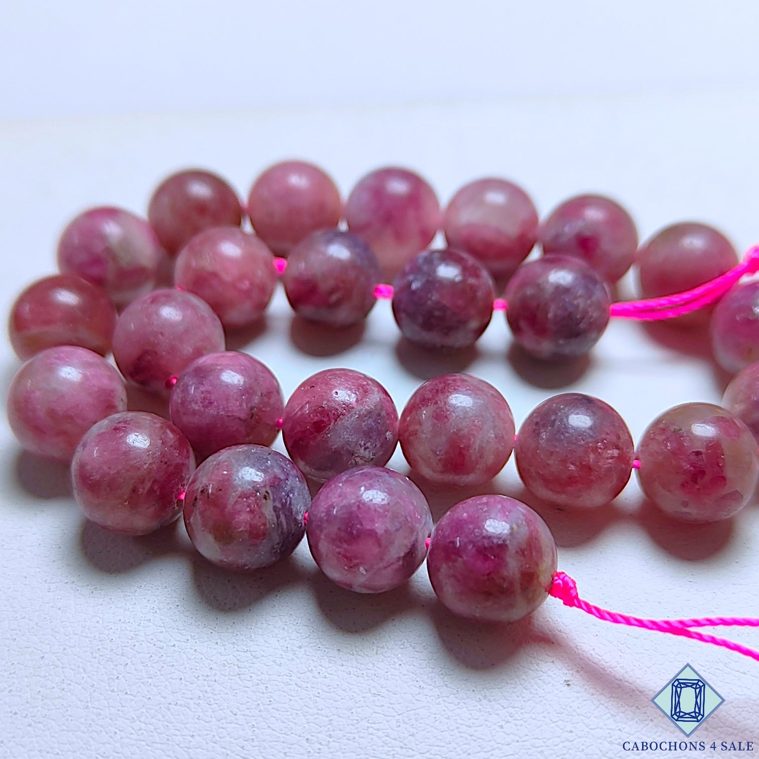 Pink Tourmaline Beads