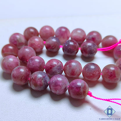 Pink Tourmaline Beads
