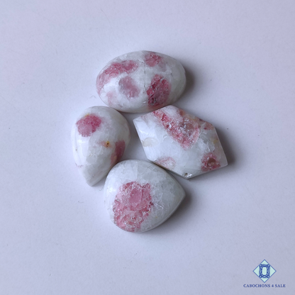 Pink Tourmaline Quartz