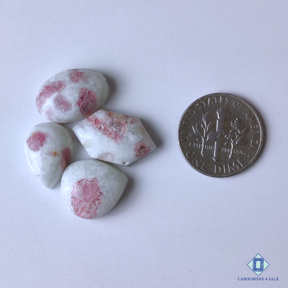 Pink Tourmaline Quartz