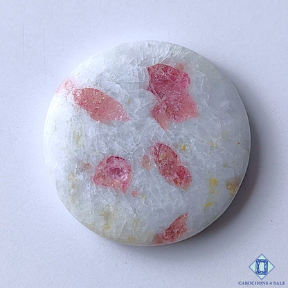 Pink Tourmaline Quartz