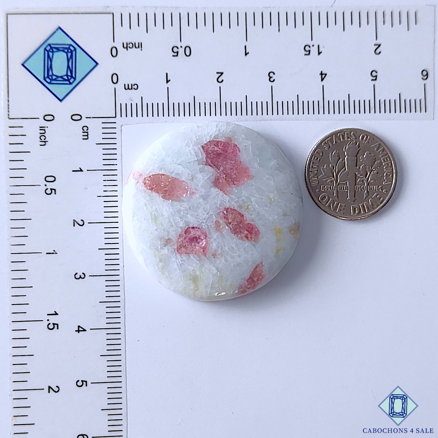 Pink Tourmaline Quartz