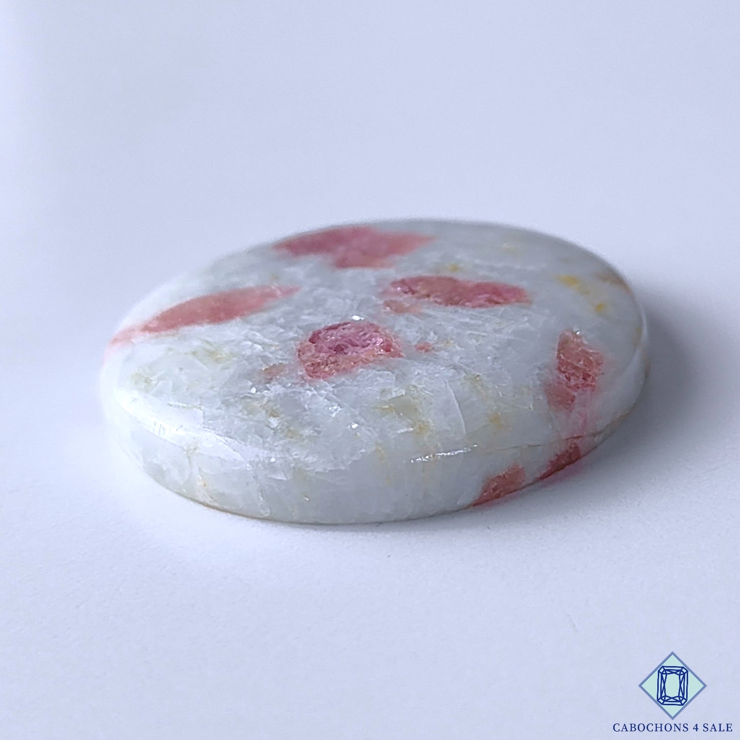 Pink Tourmaline Quartz
