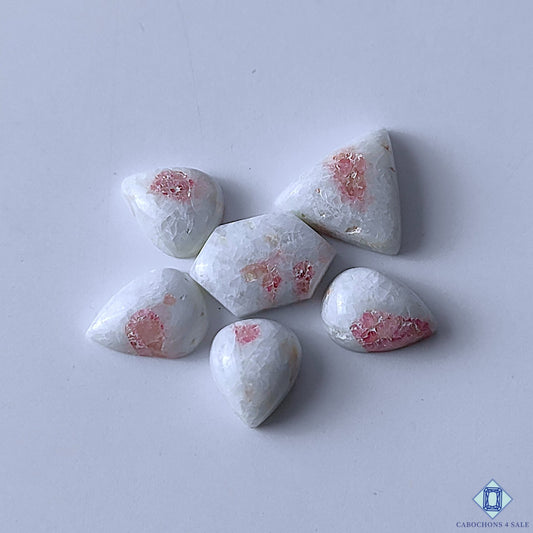 Pink Tourmaline Quartz
