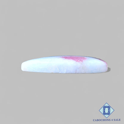 Pink Tourmaline Quartz Pear Cabochons