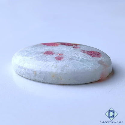 Pink Tourmaline with Quartz