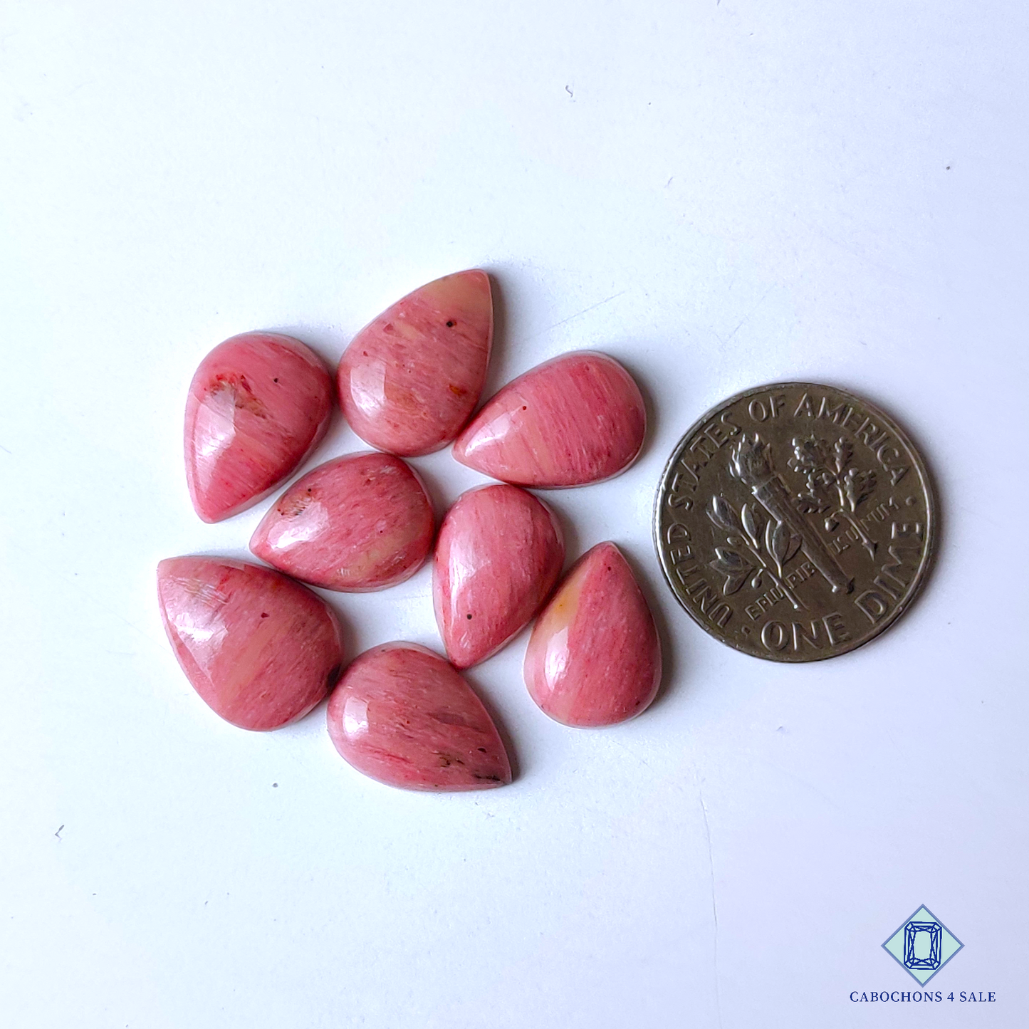 Pink Tulip Jasper