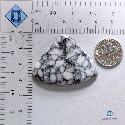 Pinolith Jasper-Pear-Cabochons