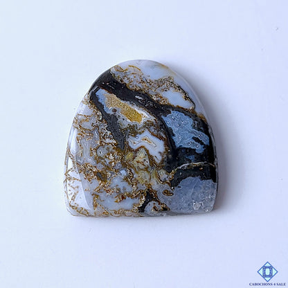 Plum Root Agate