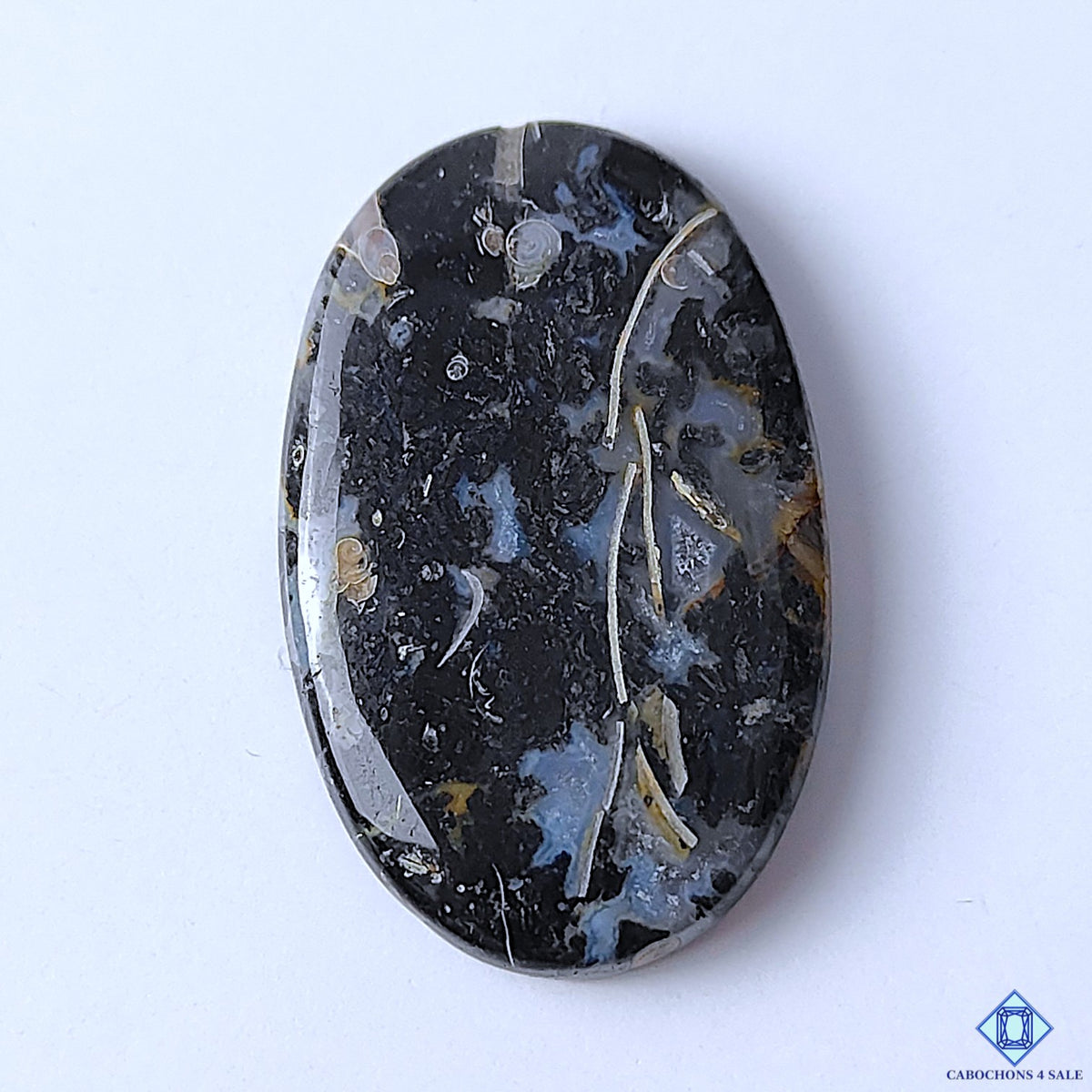 Plume Root Agate