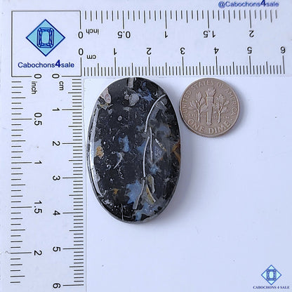 Plume Root Agate